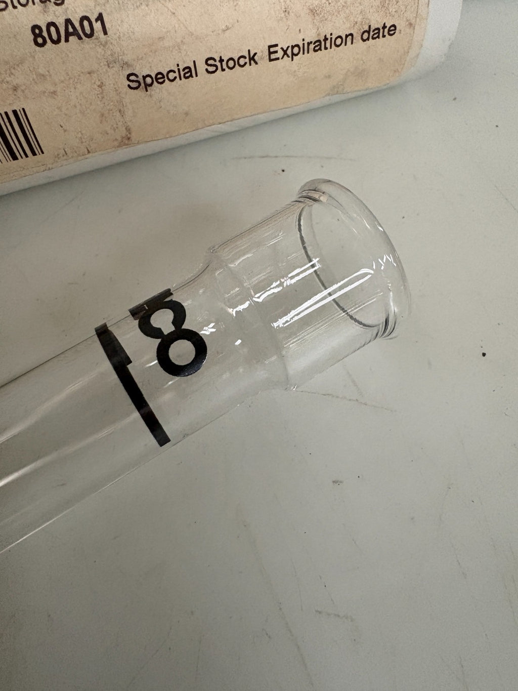LOT OF 4 LECO REAGENT TUBE 619-591-7401