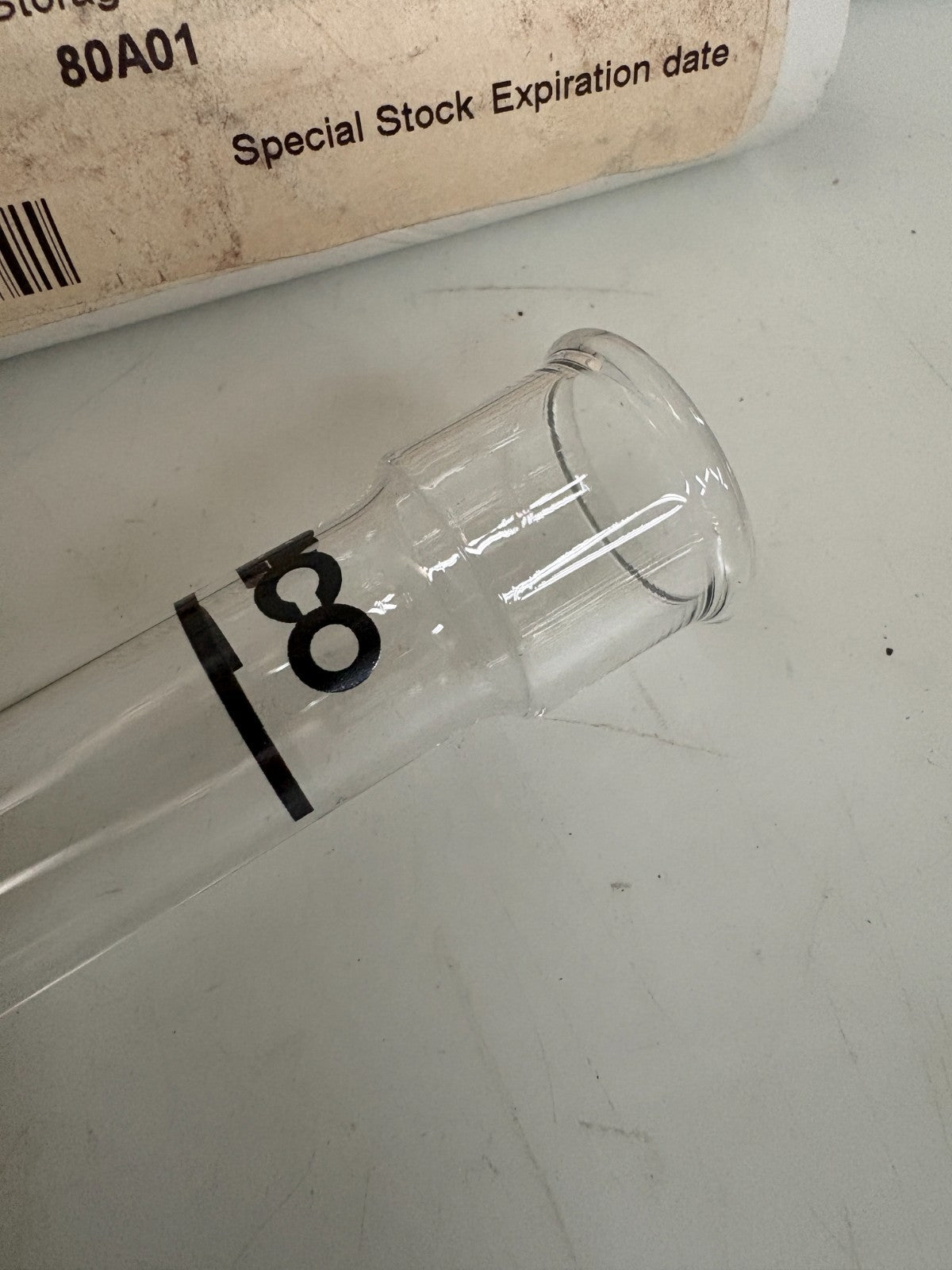LOT OF 4 LECO REAGENT TUBE 619-591-7401