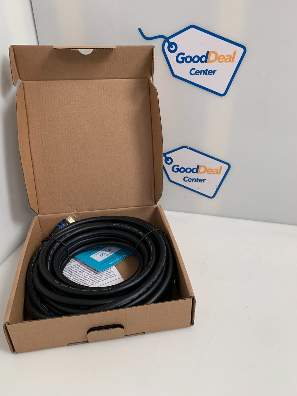 BLEU RIGGER 4K HDMI 25' CABLE NEW IN BOX X0022OV2VJ