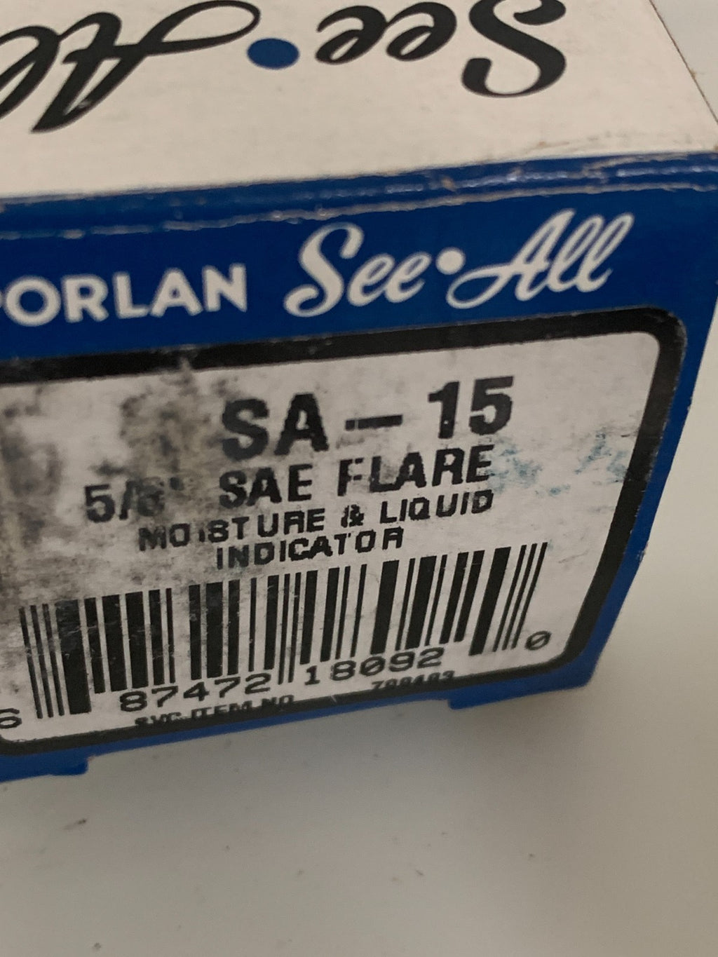 SPORLAN SEE ALL MOISTURE & LIQUID INDICATOR SA-15