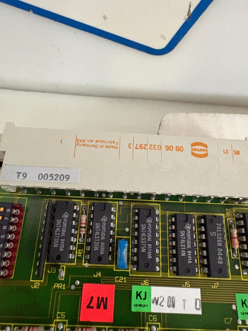 SIEMENS OUTPUT MODULE 6ES5445-3AA12