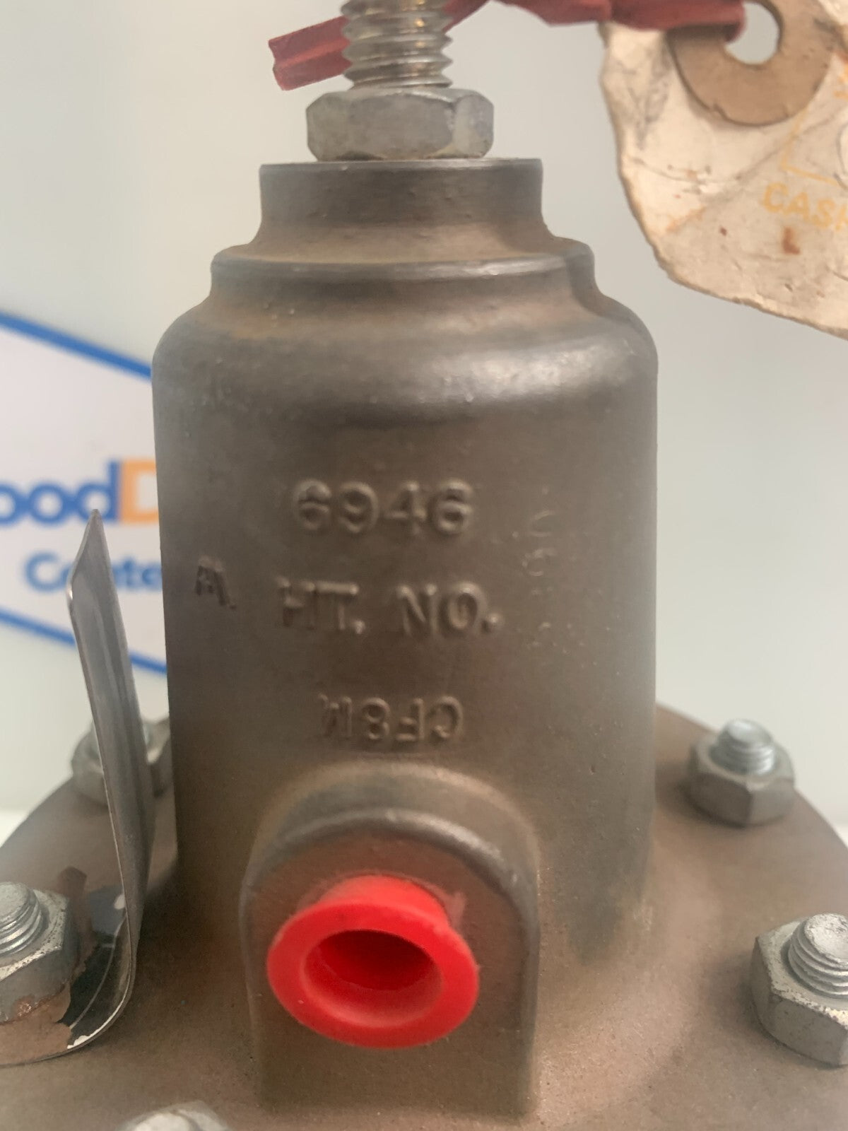 CASHCO  Pressure Reducing Regulator   Model BQ  150 PSI2