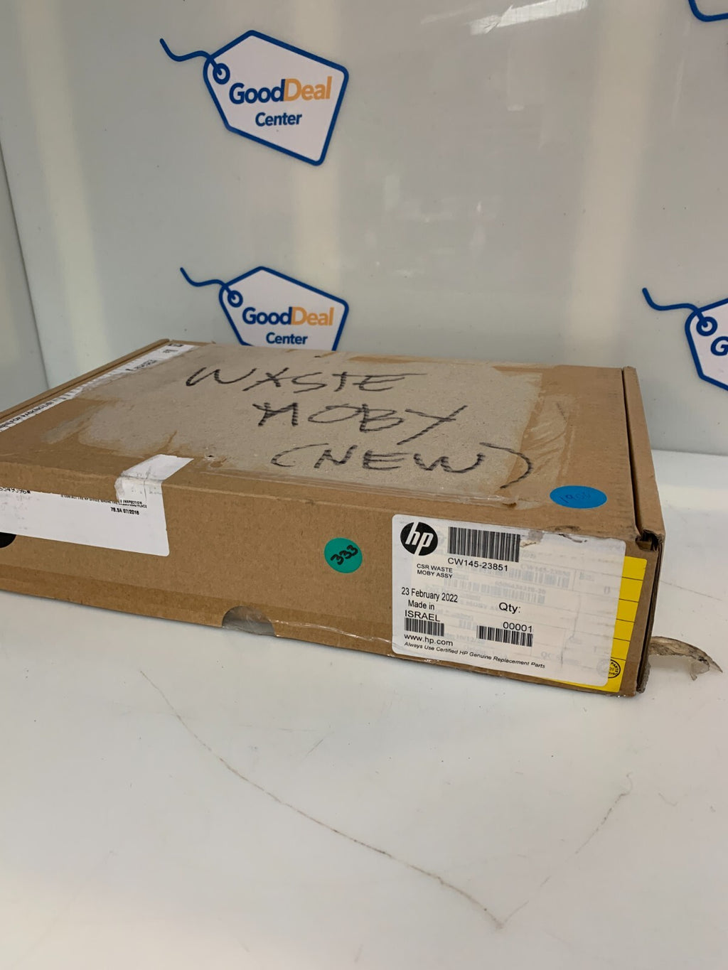 HP CW145-23851 Waste - Csr Waste Moby Assy0