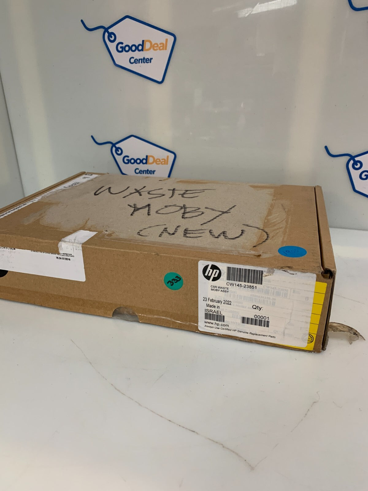 HP CW145-23851 Waste - Csr Waste Moby Assy0