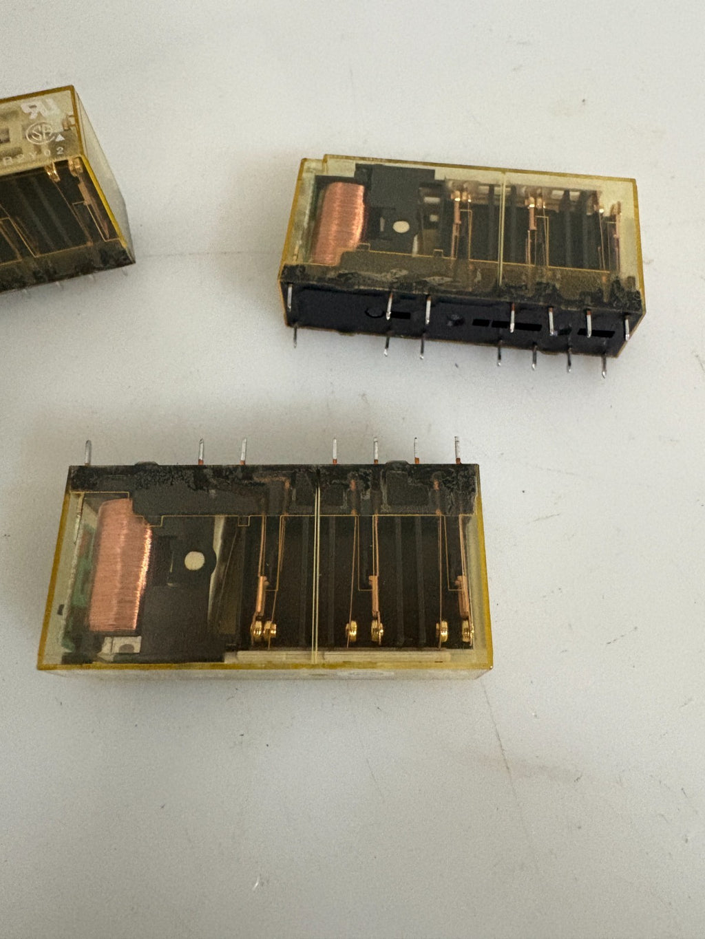 LOT OF 4 I DEC RELAY RF1V-3A3BL-D241