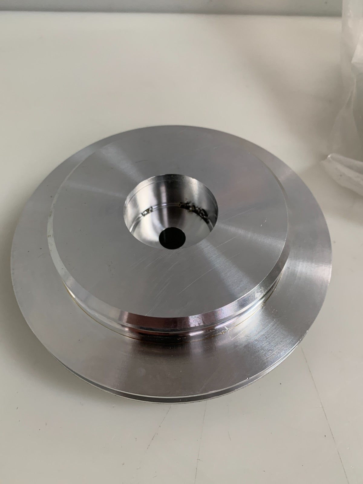 LOT OF 2 US TOOL COMPANY ALUMINIUM PULLEY 44042