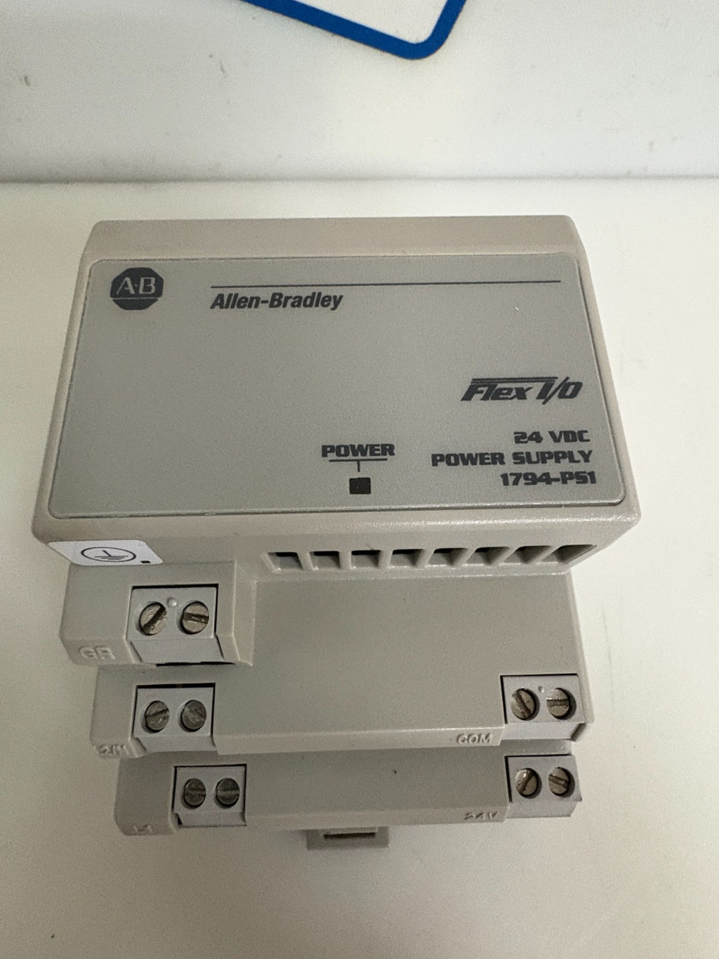 ALLEN BRADLEY 24VDC POWER SUPPLY 1794-PS1/A #956338031