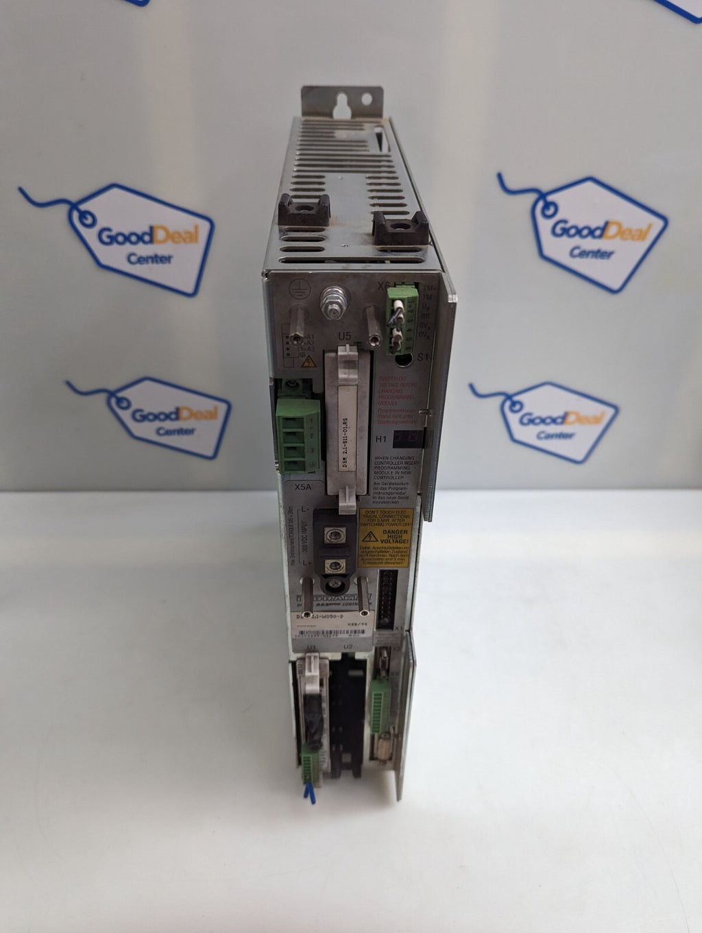 INDRAMAT DDS 3.1-W050-D AC SERVO CONTROLLER