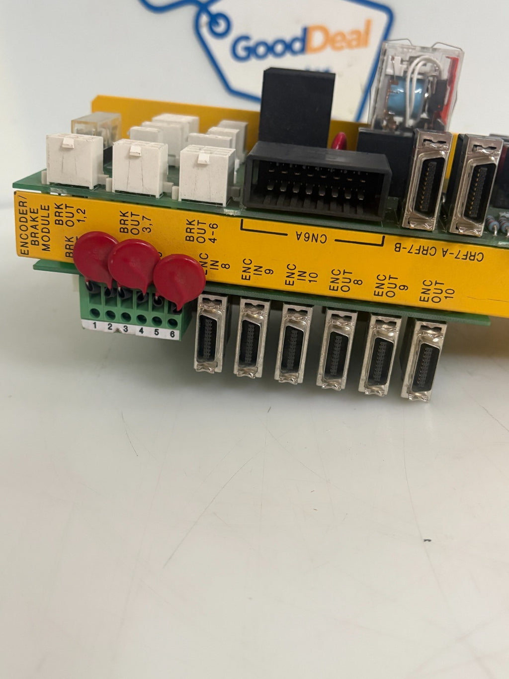 GE FANUC BRAKE MODULE ENCODER 7 + 3 AXIS EE-3505-761-002 REV A3