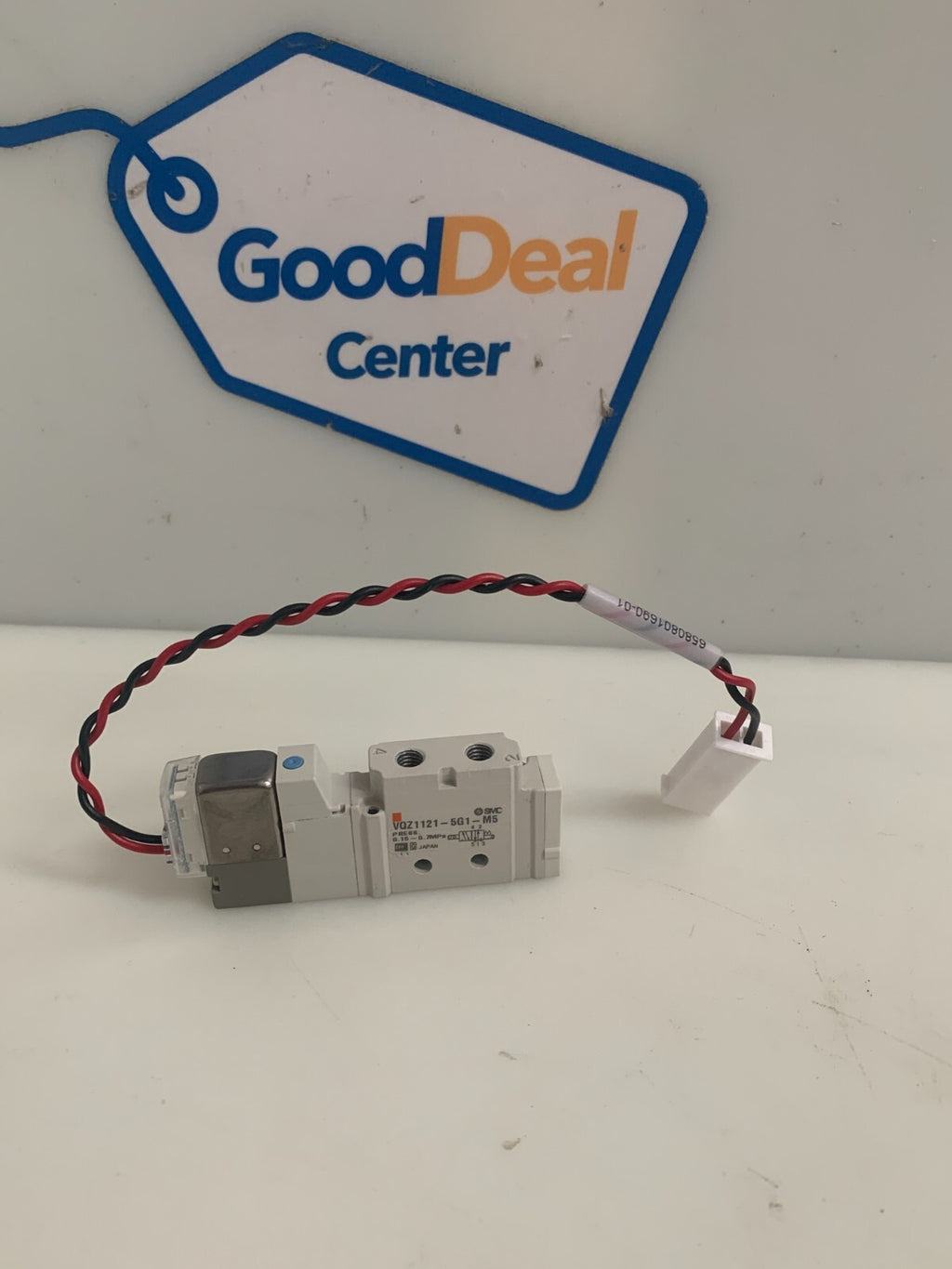 SMC SOLENOID VALVE VQZ1121-5G1-M5