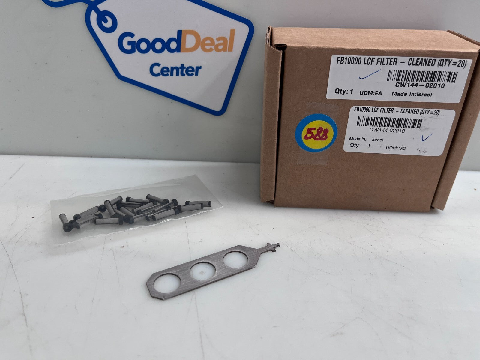 HP Scitex CW144-02010 Fb10000 Lcf Filter - Cleaned (Qty=20)