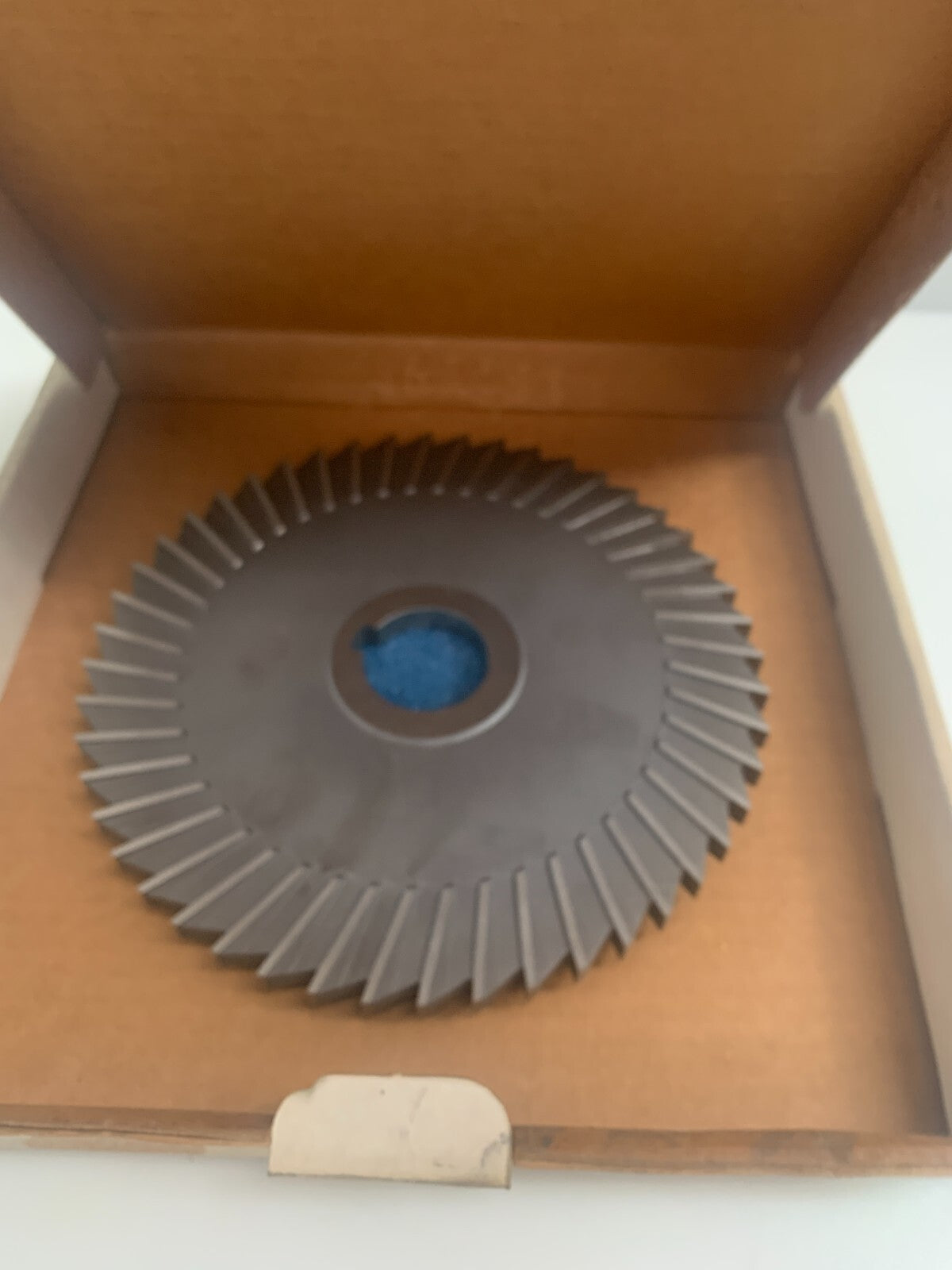 NIAGARA CUTTER HSS  8x3/8  Side Milling Cutter Blade