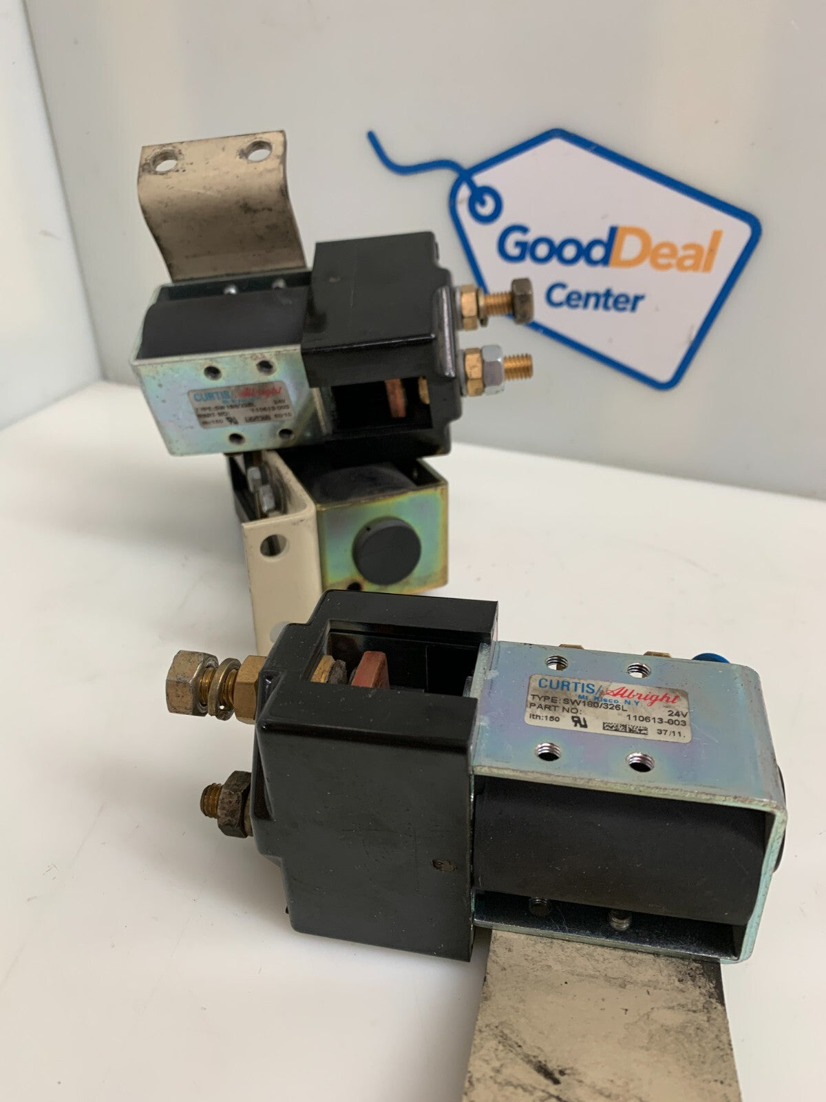CURTIS / Albright   SW180-326L   Contactor  (Lot of 3)2