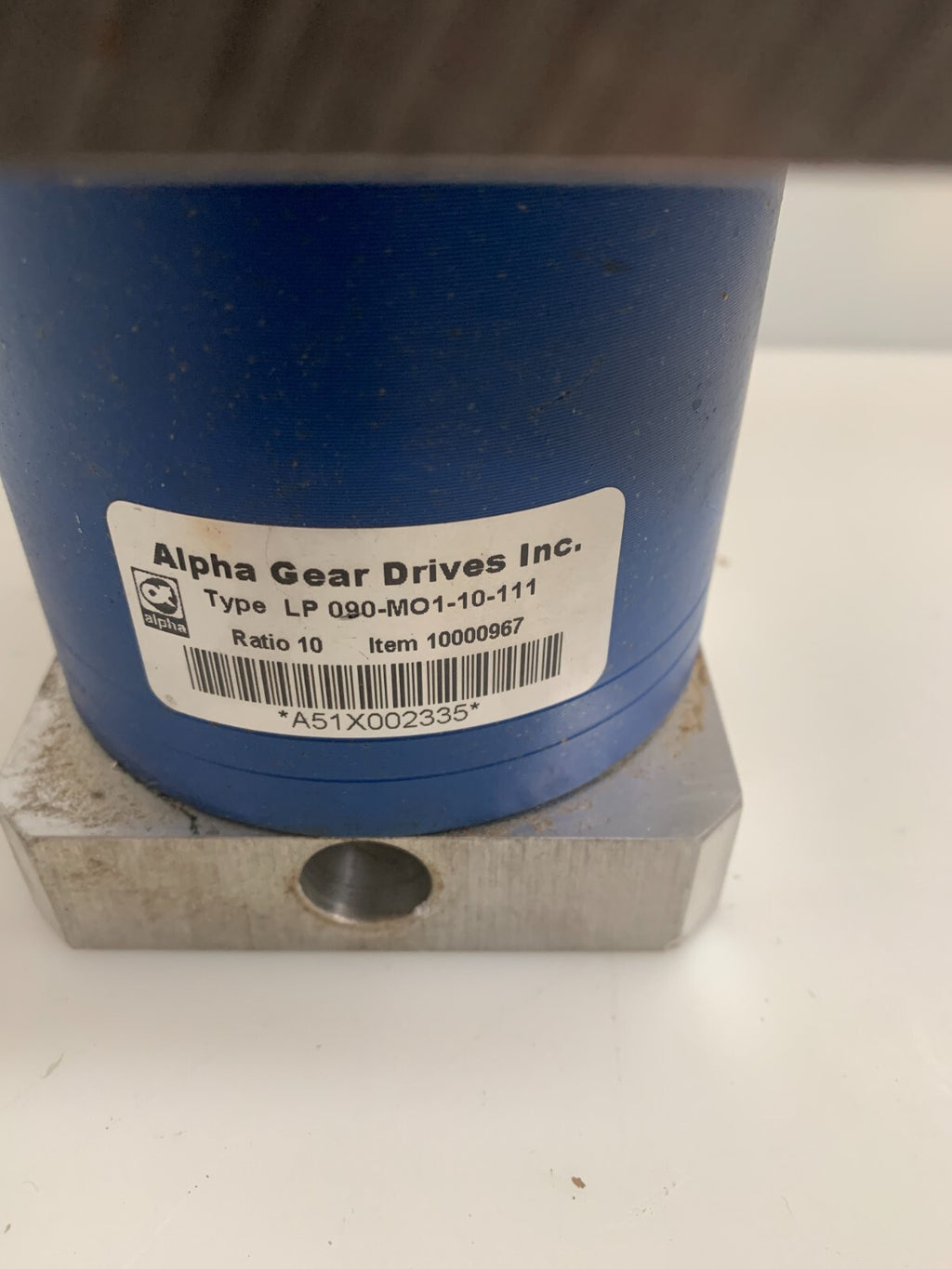 WITTENSTEIN / ALPHA GEAR DRIVES  LP090-M01-10-111  Gear Reducer A51X0023351