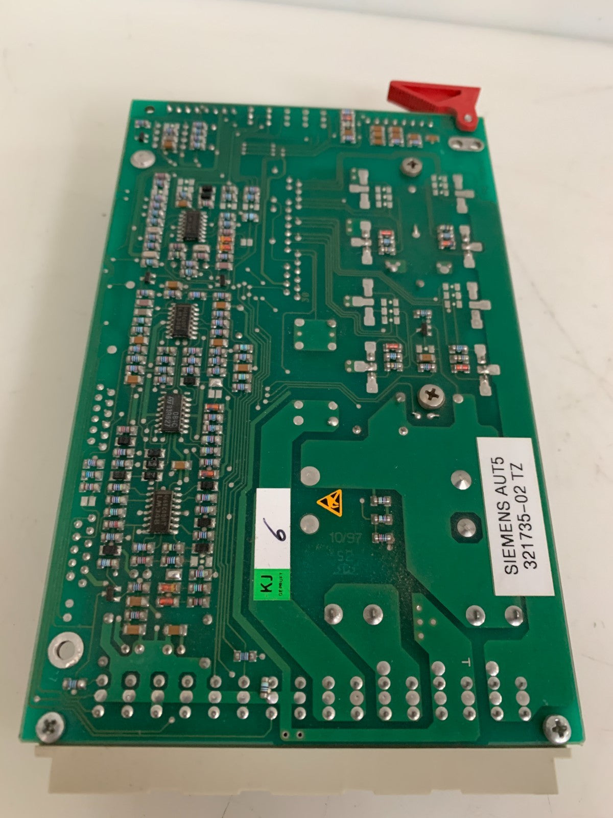 SIEMENS AUT 5 CUSTOM SERVO MOTOR BOARD 321735-02TZ