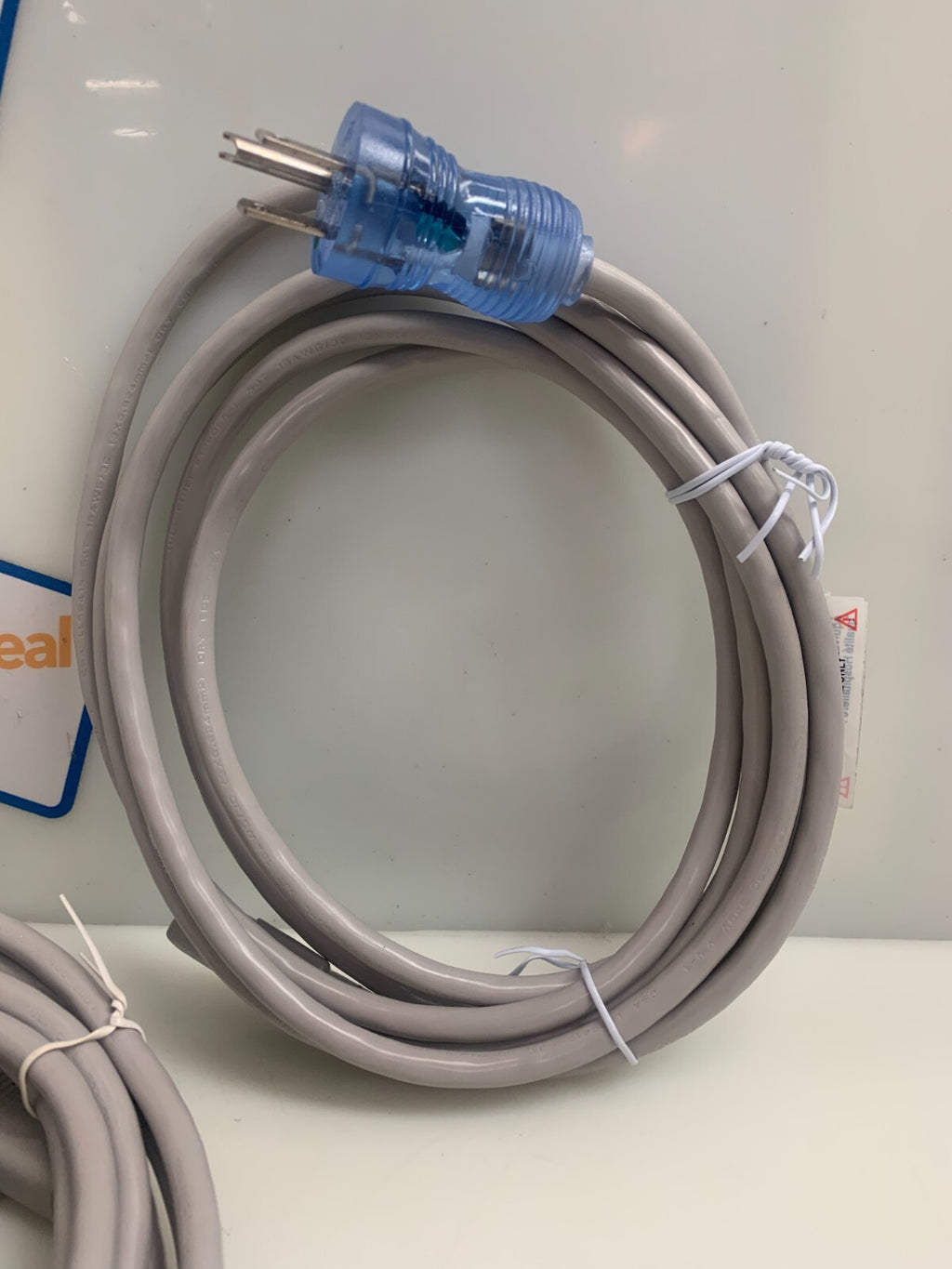 Lot of 5 Exito Power Cable Hospital Grade 8" E126368-L
