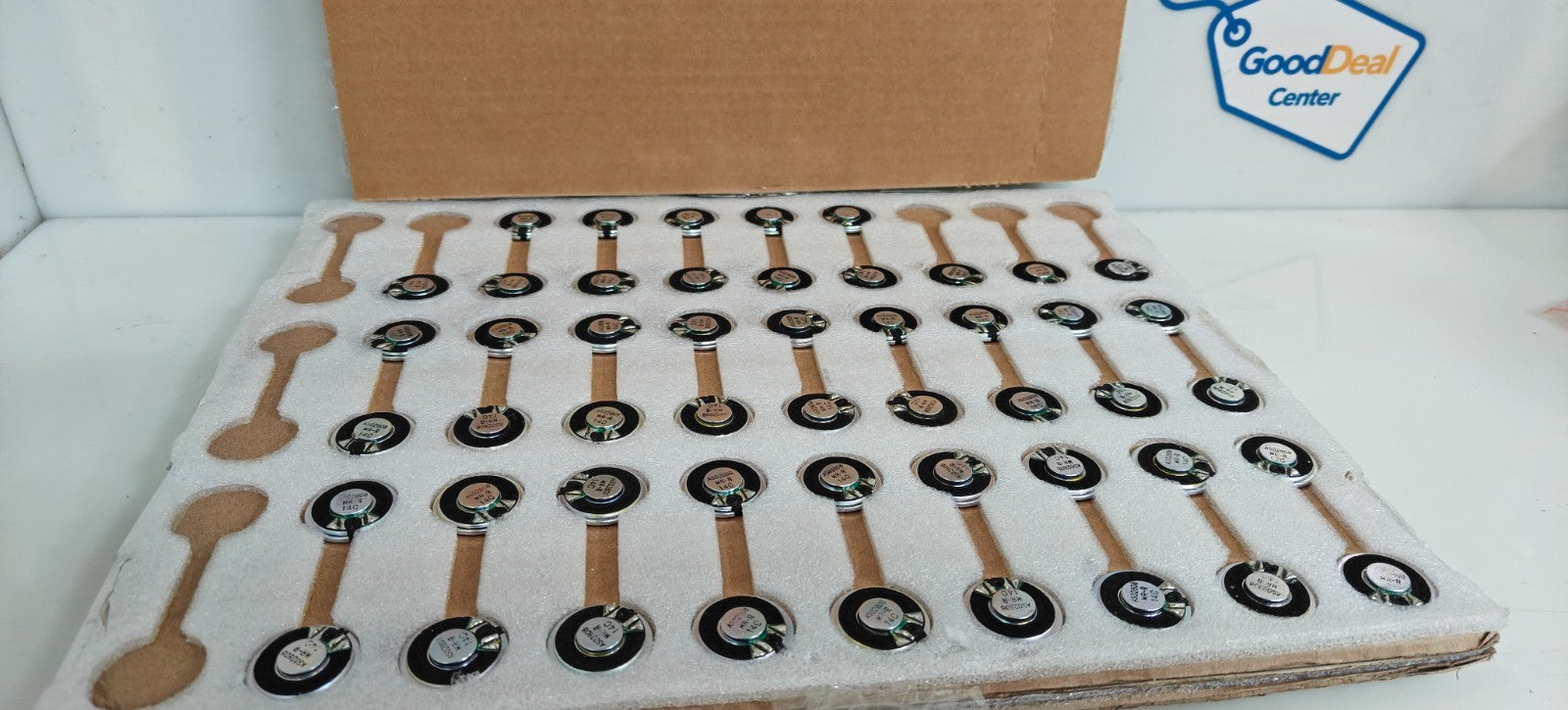 LOT OF 110 SPEAKER 8 OHM 1W 80DB 28 MM1