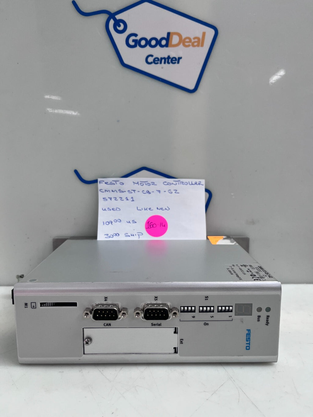 FESTO 572211 CMMS-ST-C8-7-G2 Motor Controller