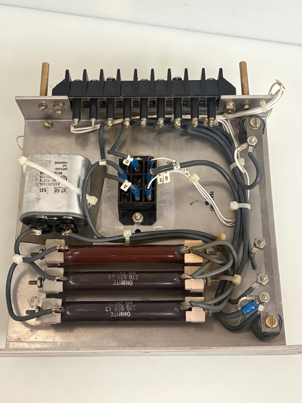 WESTINGHOUSE FIELD REGULATOR CONTROL 1888B93G012
