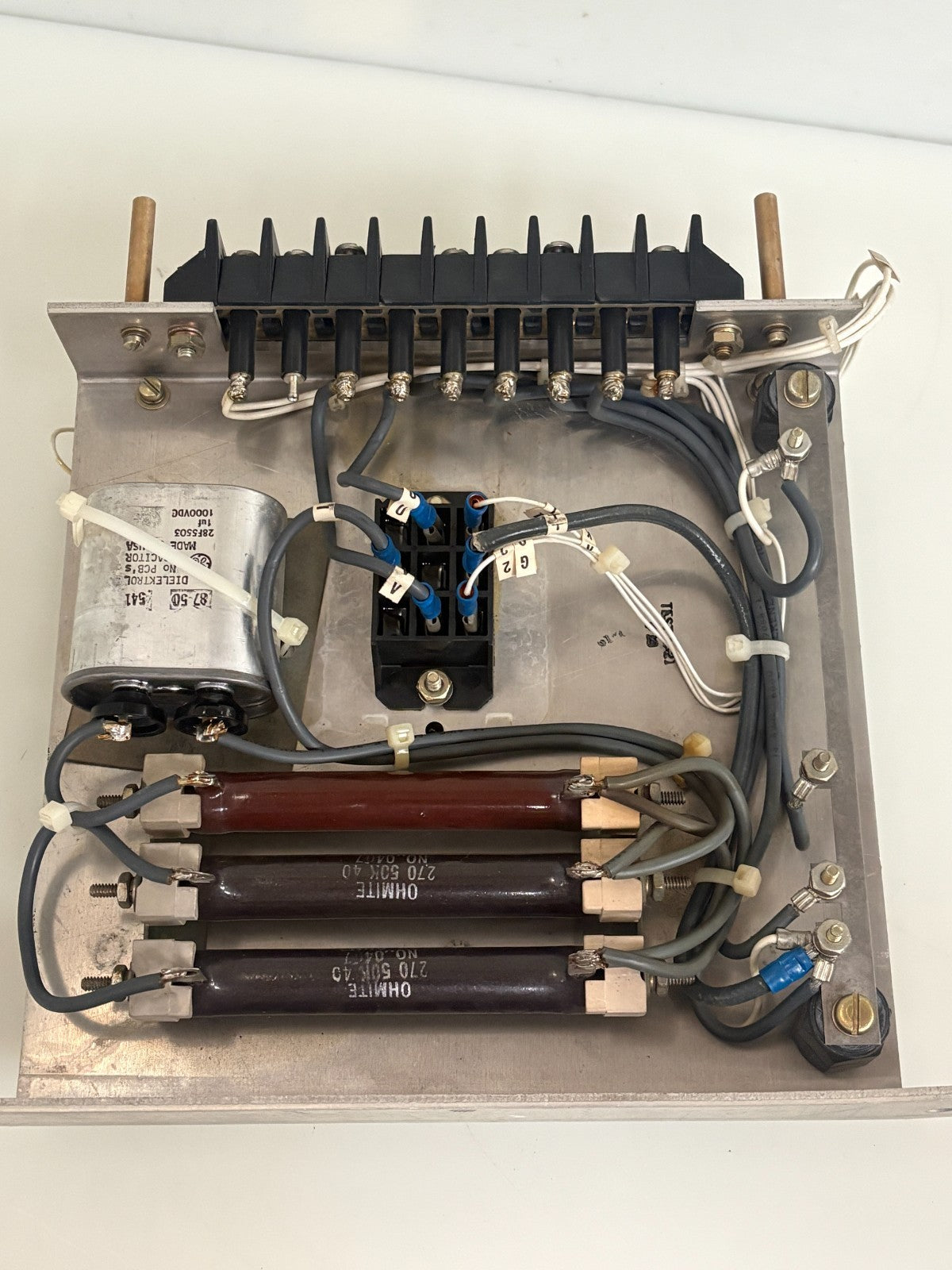WESTINGHOUSE FIELD REGULATOR CONTROL 1888B93G012