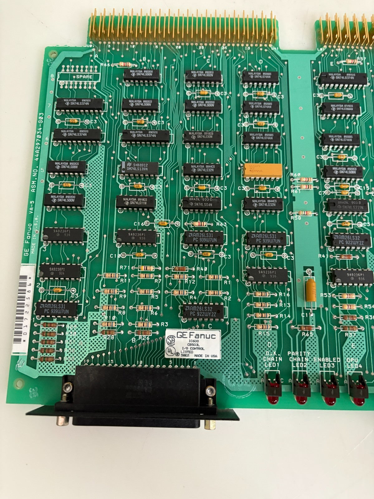 GE FANUC I/O CONTROL BOARD IC600CB503L4