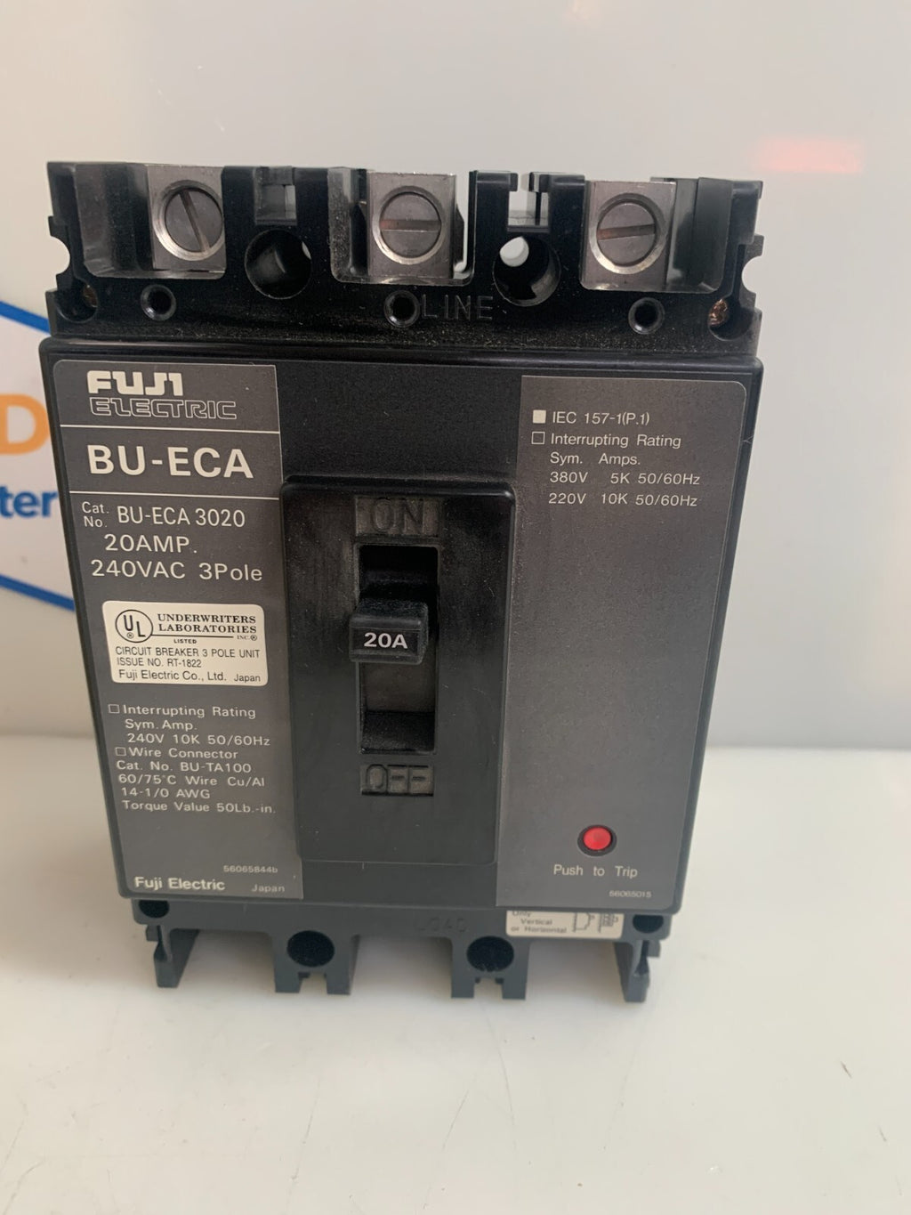 FUJI CIRCUIT BU-ECA 320