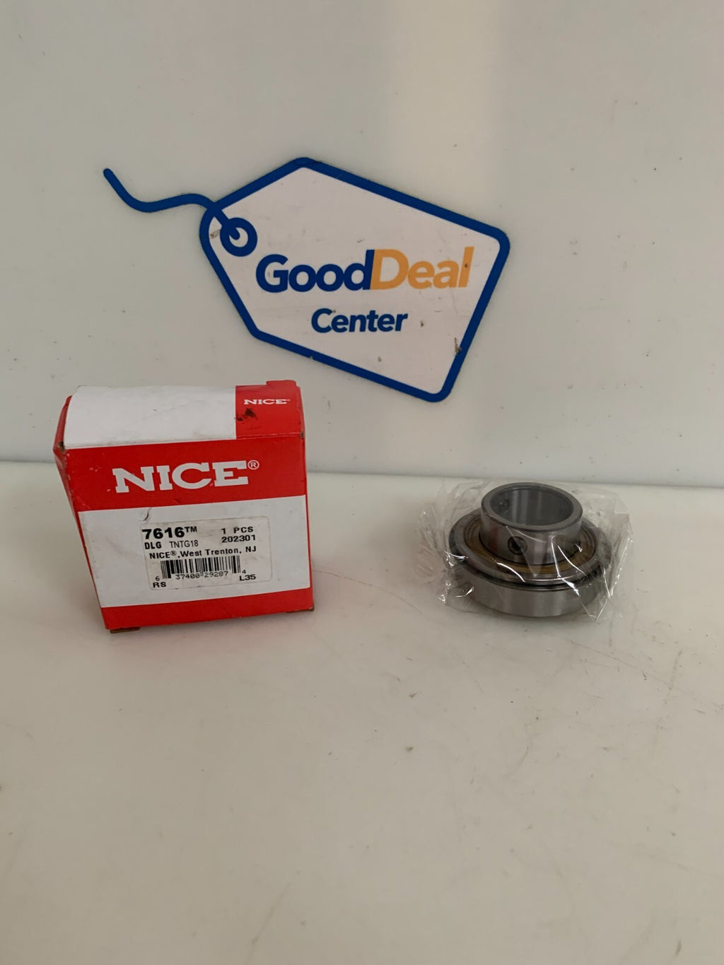 NICE H DUTY PRECISION RADIAL BEARING #7616