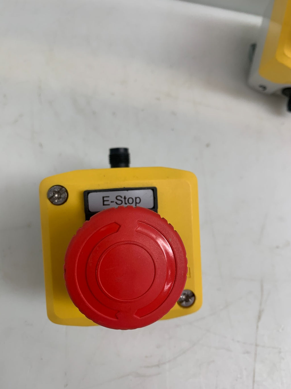 SCHNEIDER / TELEMECANIQUE  Emergency Stop Push Button Module (Lot of 2)