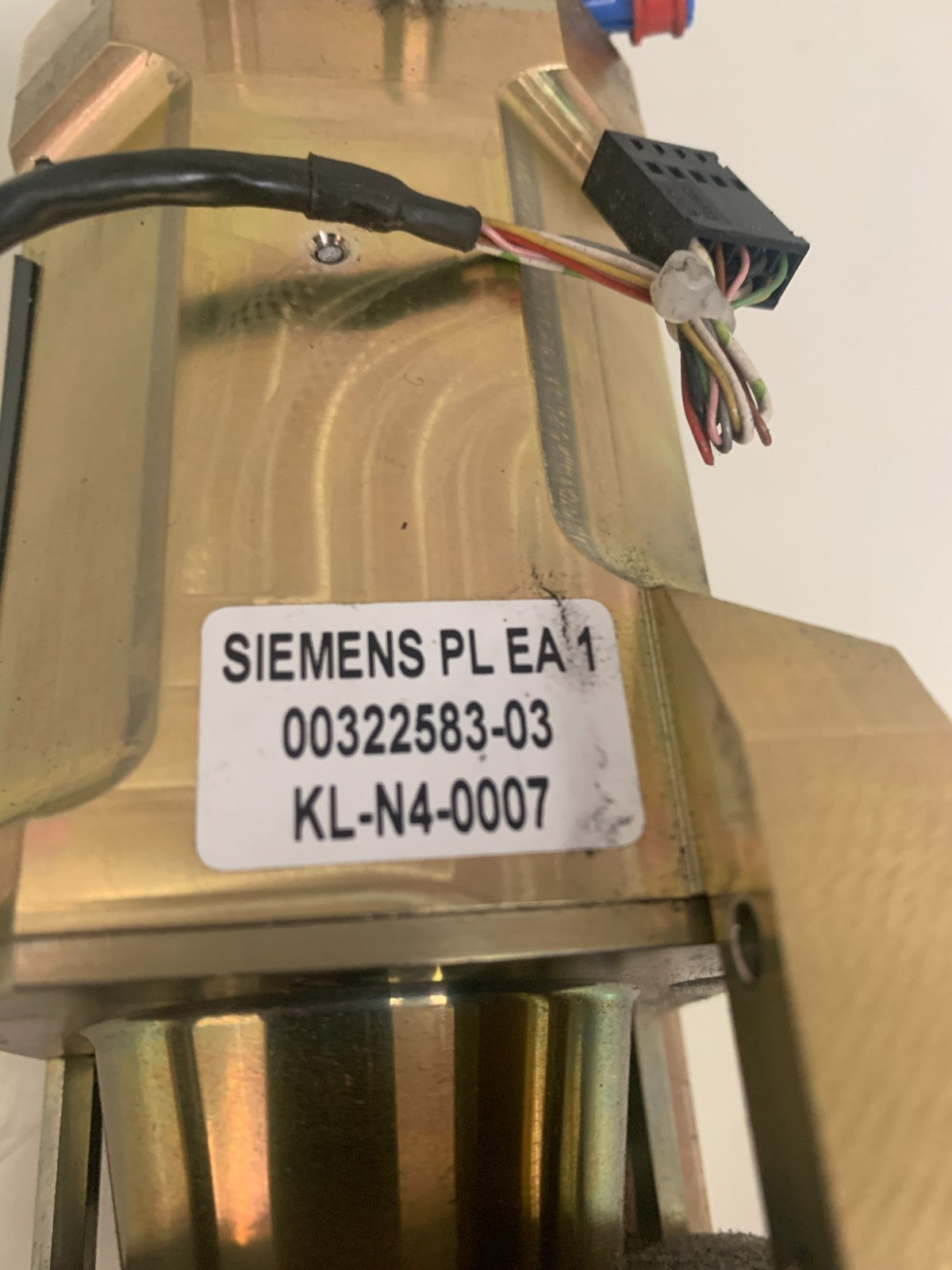 SIEMENS SIPLACE MOTOR PLEA 1 00322583-036