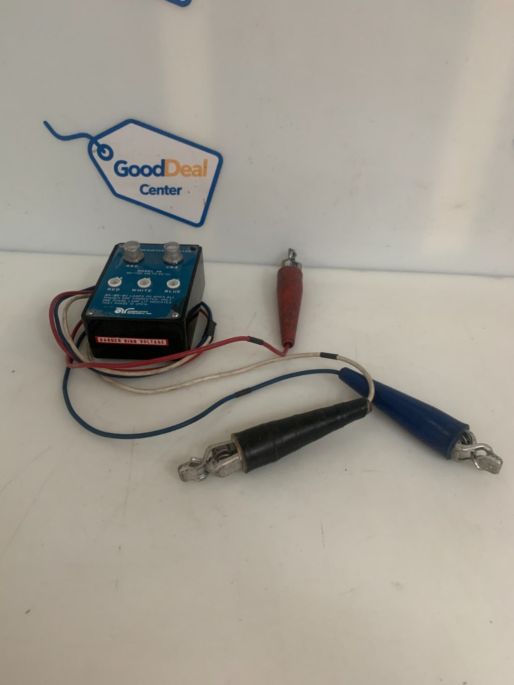 ASSOCIATED RESEARCH #46 PHASE SEQUENCE INDICATOR0