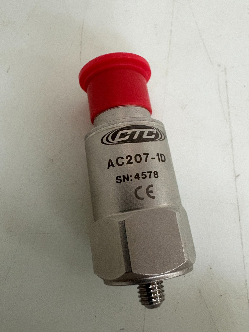 CTC HIGH TEMPERATURE ACCELEROMETER AC 207-1D1