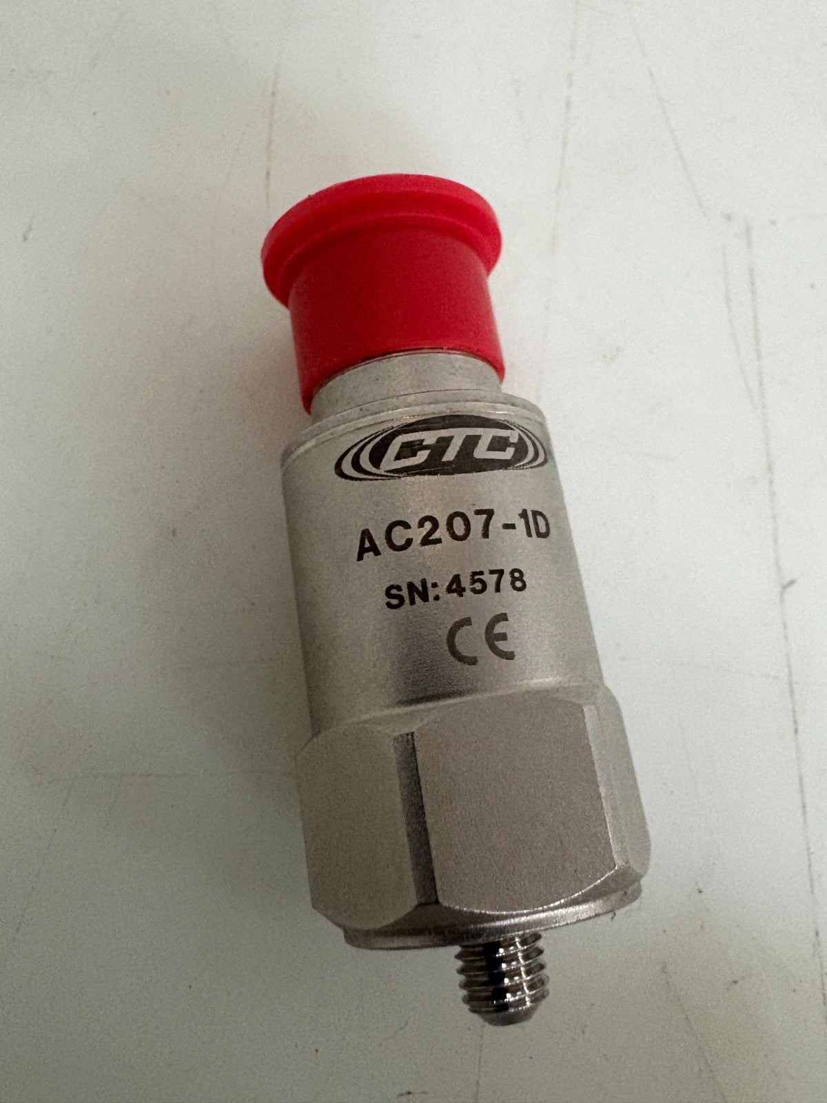 CTC HIGH TEMPERATURE ACCELEROMETER AC 207-1D1