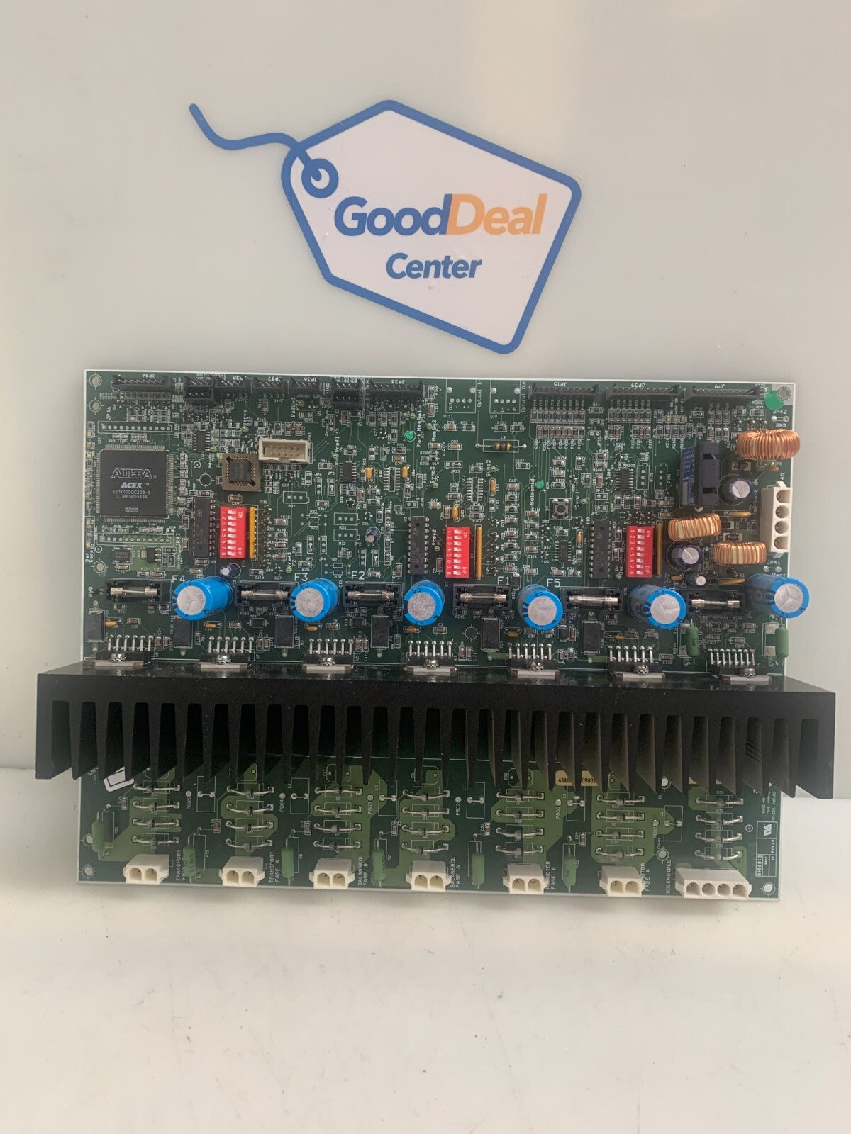 XEIKON  V03-01  ELVIA  E103640  Cutter Knife Circuit Board
