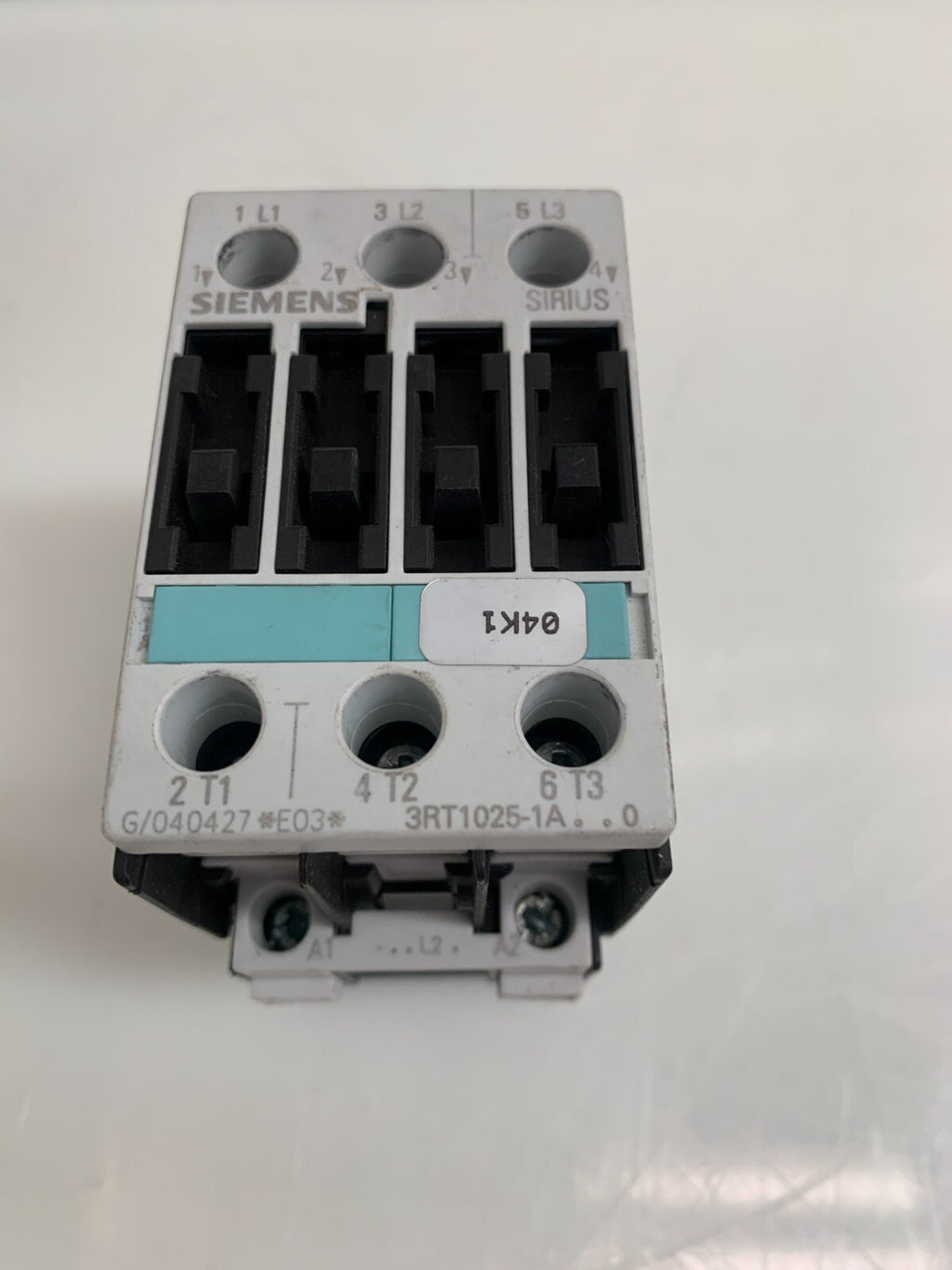 SIEMENS  Contactors  3RT1025-1A  (Lot of 2)1