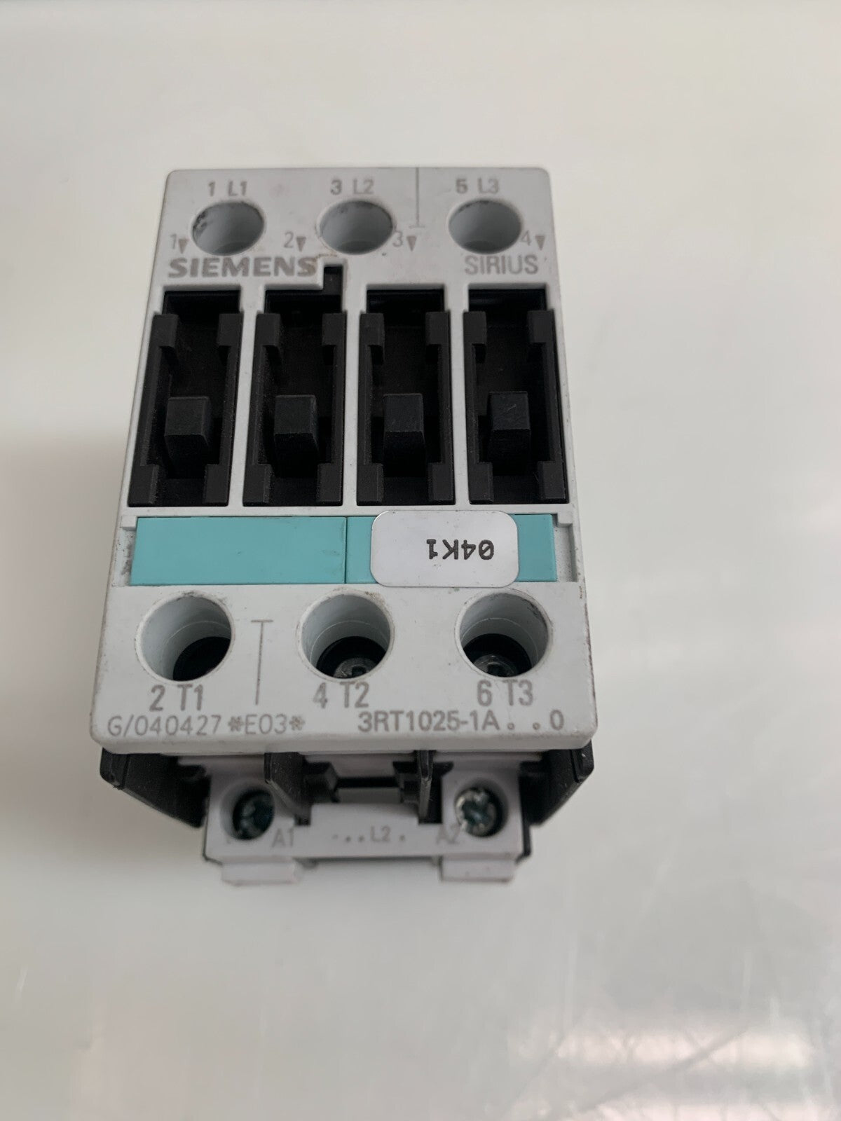 SIEMENS  Contactors  3RT1025-1A  (Lot of 2)1