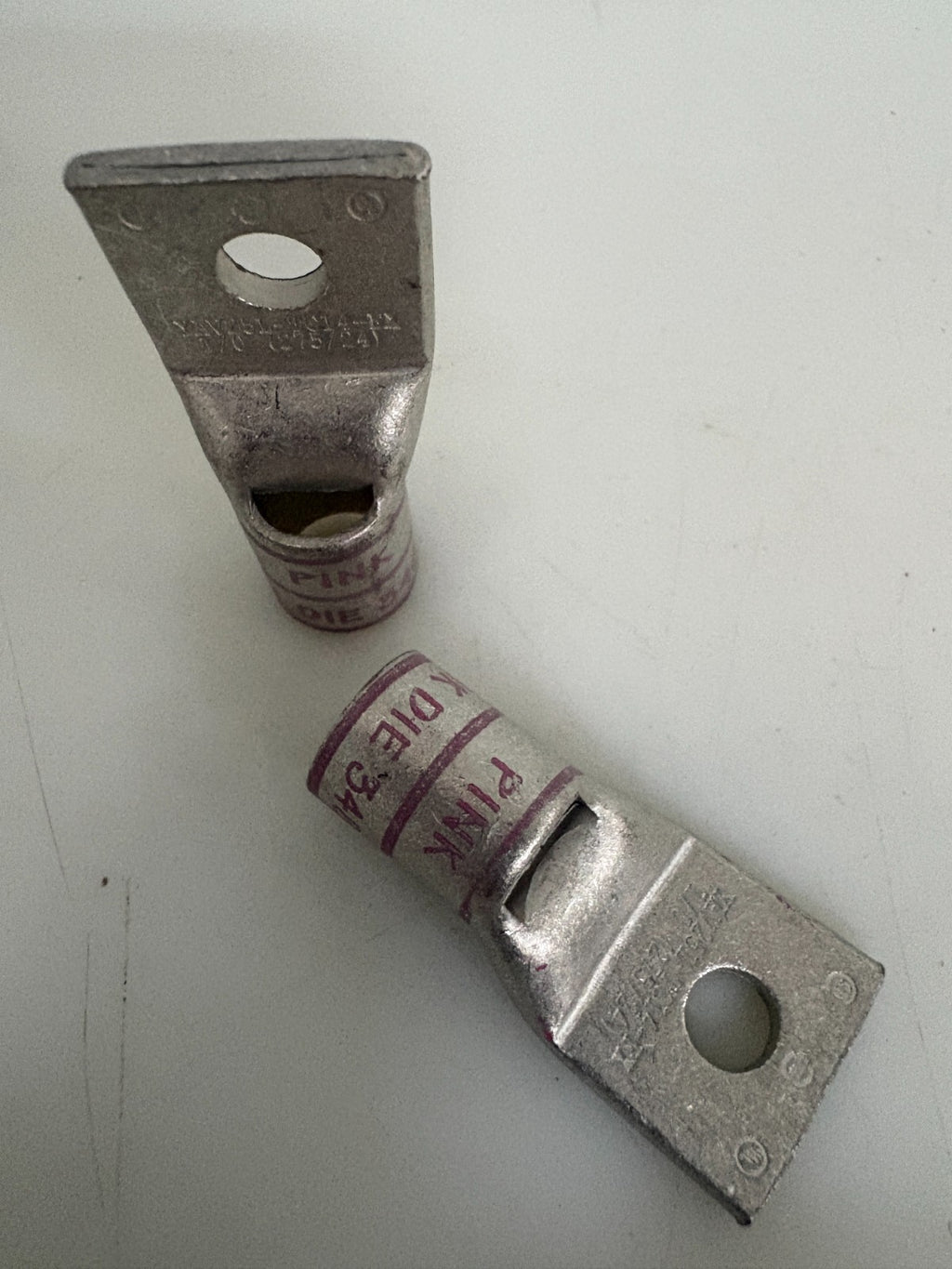 LOT OF 20 BURNDY HYLUG COMPRESSION LUG YAV25LTC14FX1