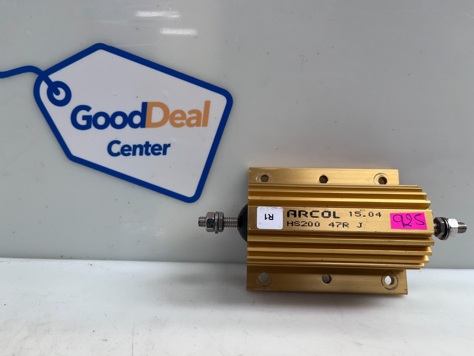 Arcol HS200 47R J 100W Aluminium Clad Resistor