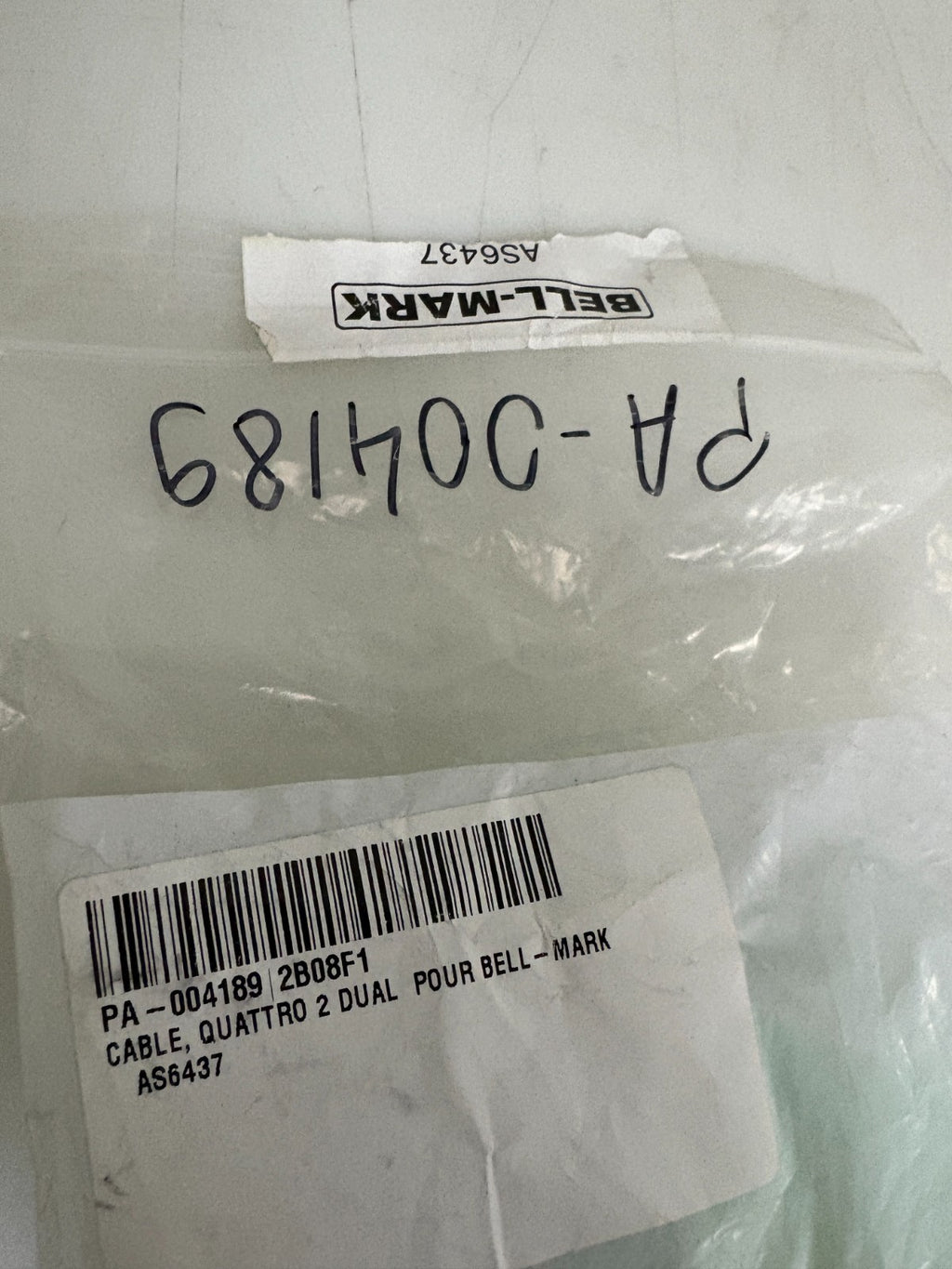 BELL-MARK QUATTRO 2 DUAL CABLE AS6437 3
