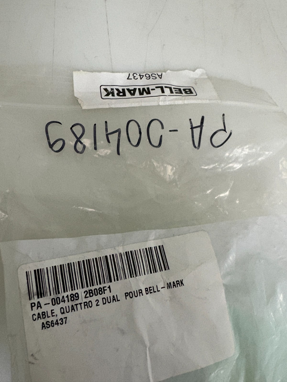 BELL-MARK QUATTRO 2 DUAL CABLE AS6437 3
