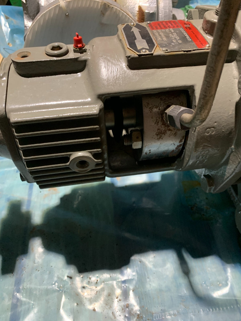 FLOW SERVE SIHI RING SECTION TYPE PUMP MSL-MSM 032-100 2022