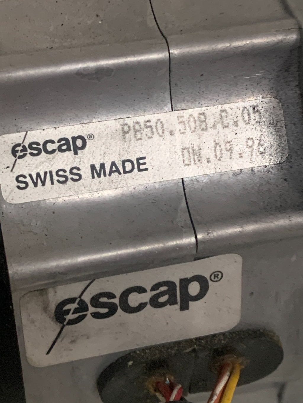 SIEMENS SIPLACE DRIVE MOTOR AUT5 0033 9908-01 ESCAP PB50.50B.C.054
