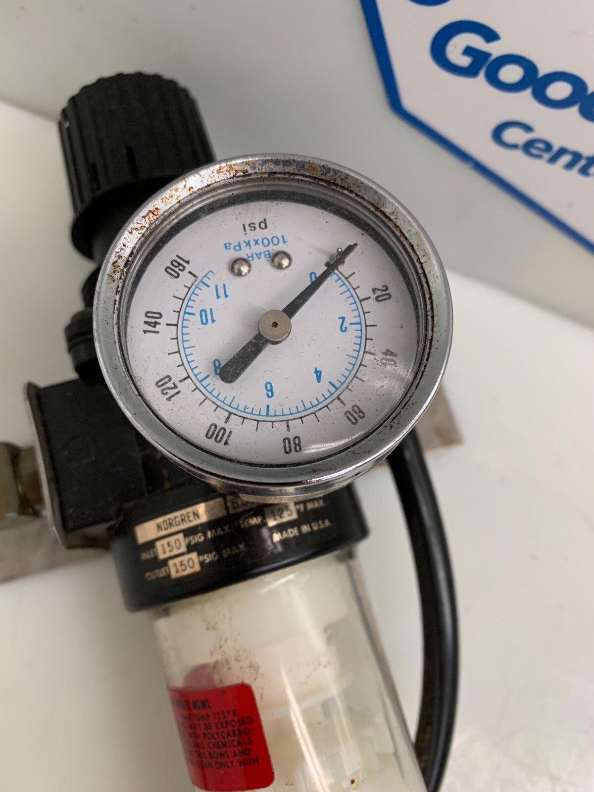 NORGREN   Pneumatic Filter Regulator   B08-200ABMA
