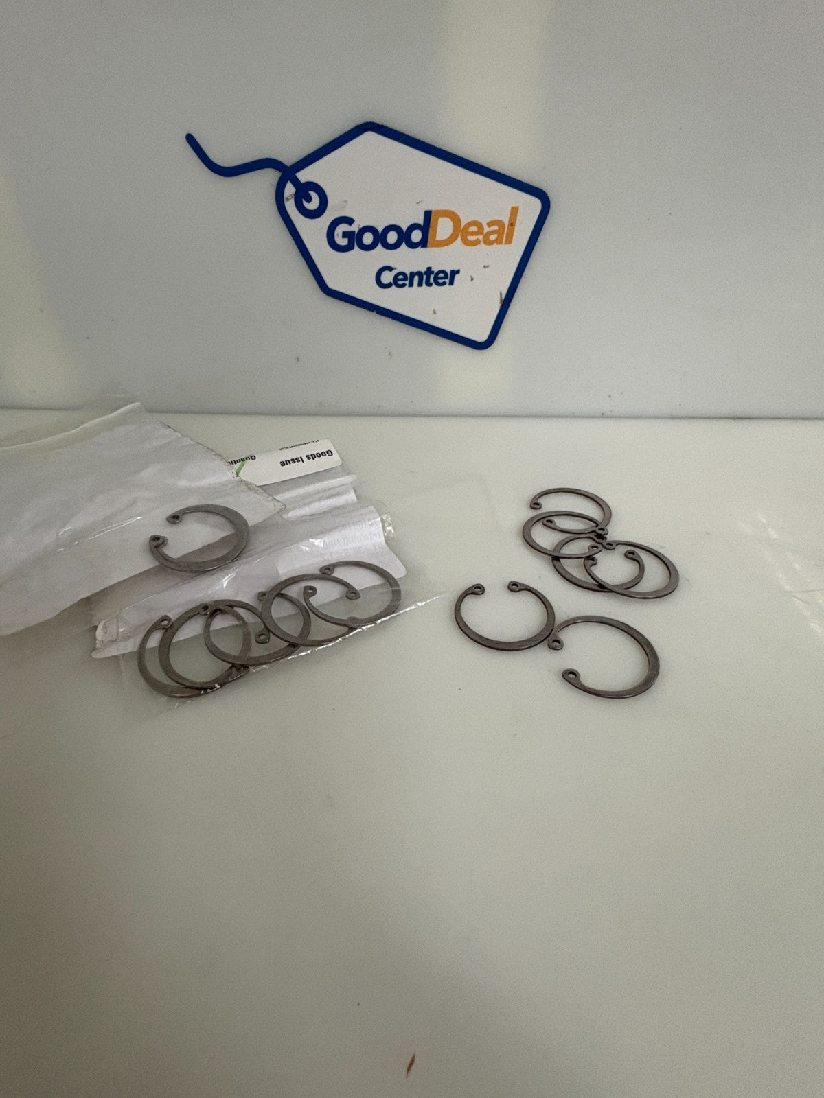 LOT OF 13 MULTIVAC S.STEEL RETAINING RING #78100103002