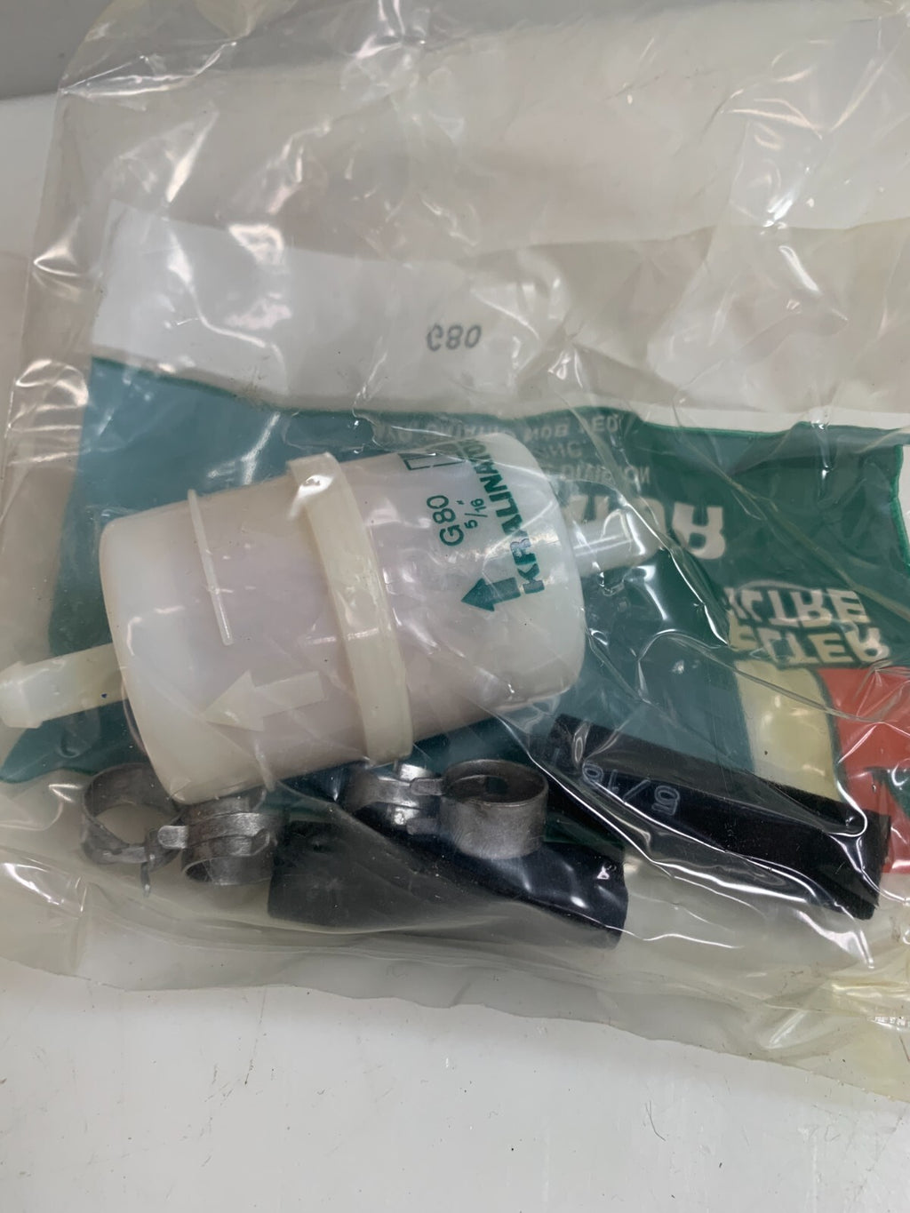 KRALINATOR IN LIGNE FUEL FILTER G80 BOX OF 12