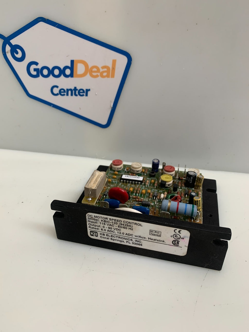 KB ELECTRONICS    KBIC-120   Motor Speed Control  (9429A)0