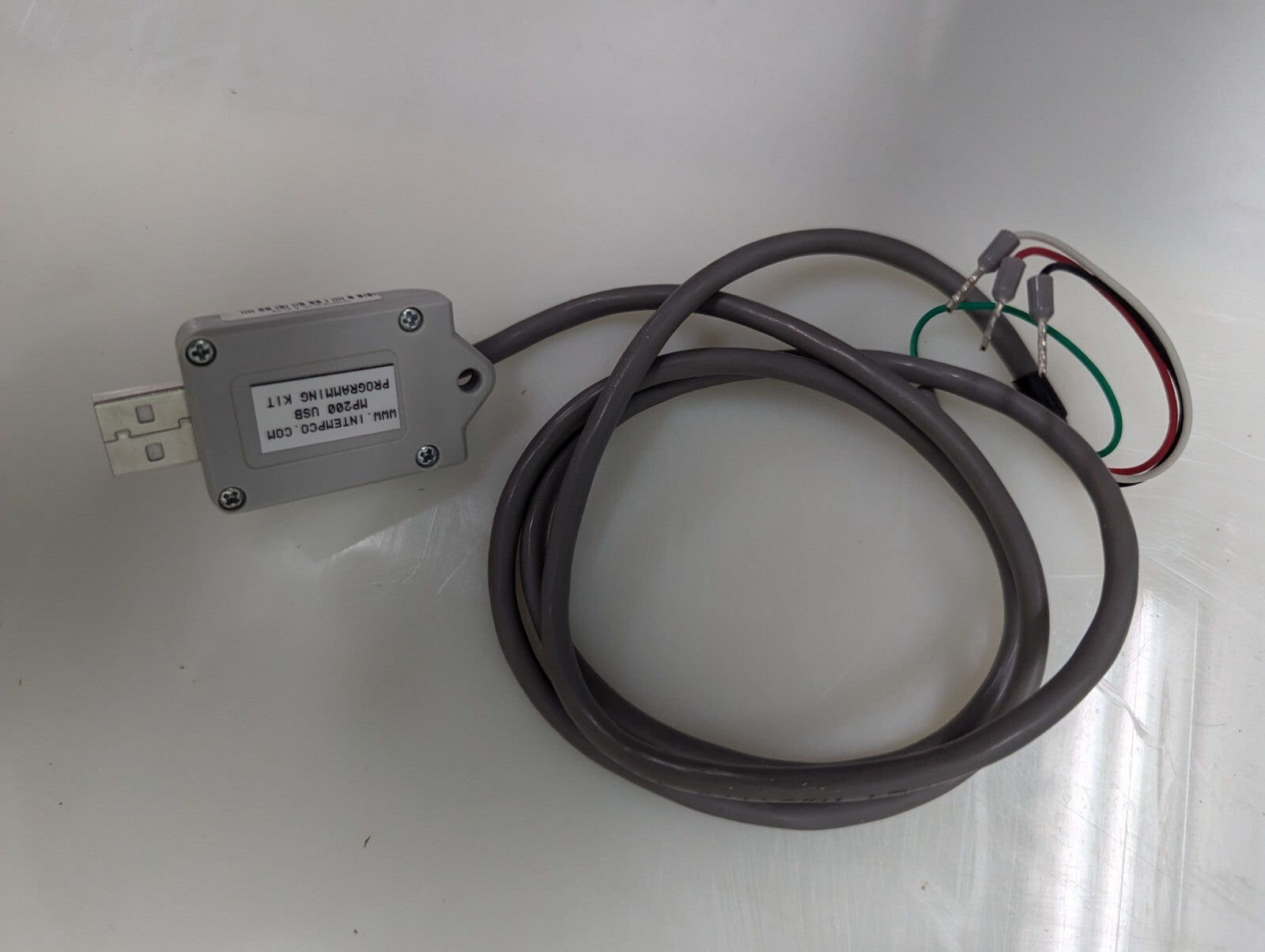 INTEMPRO  MP200  USB Programming Kit
