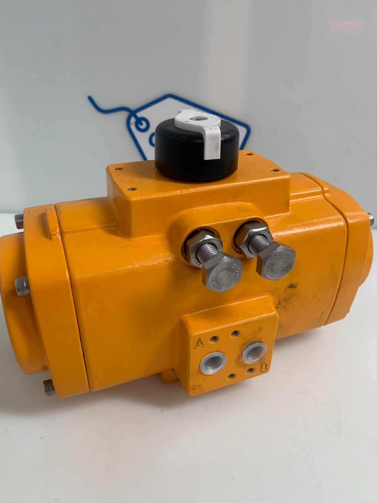 ELOMATIC RACK PINION VALVE ACTUATOR F0065 U2