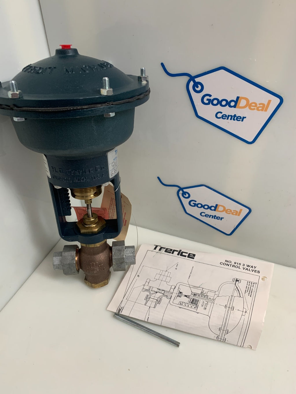 TRERICE   1/2"  3 Way Valve / 910 Series Compact Control Valve