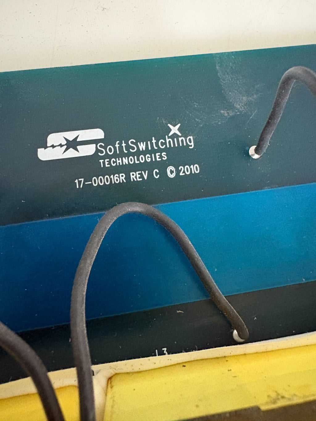 SOFT SWITCHING TECH. POWER SUPPLY BOARD 17-00016R REV C