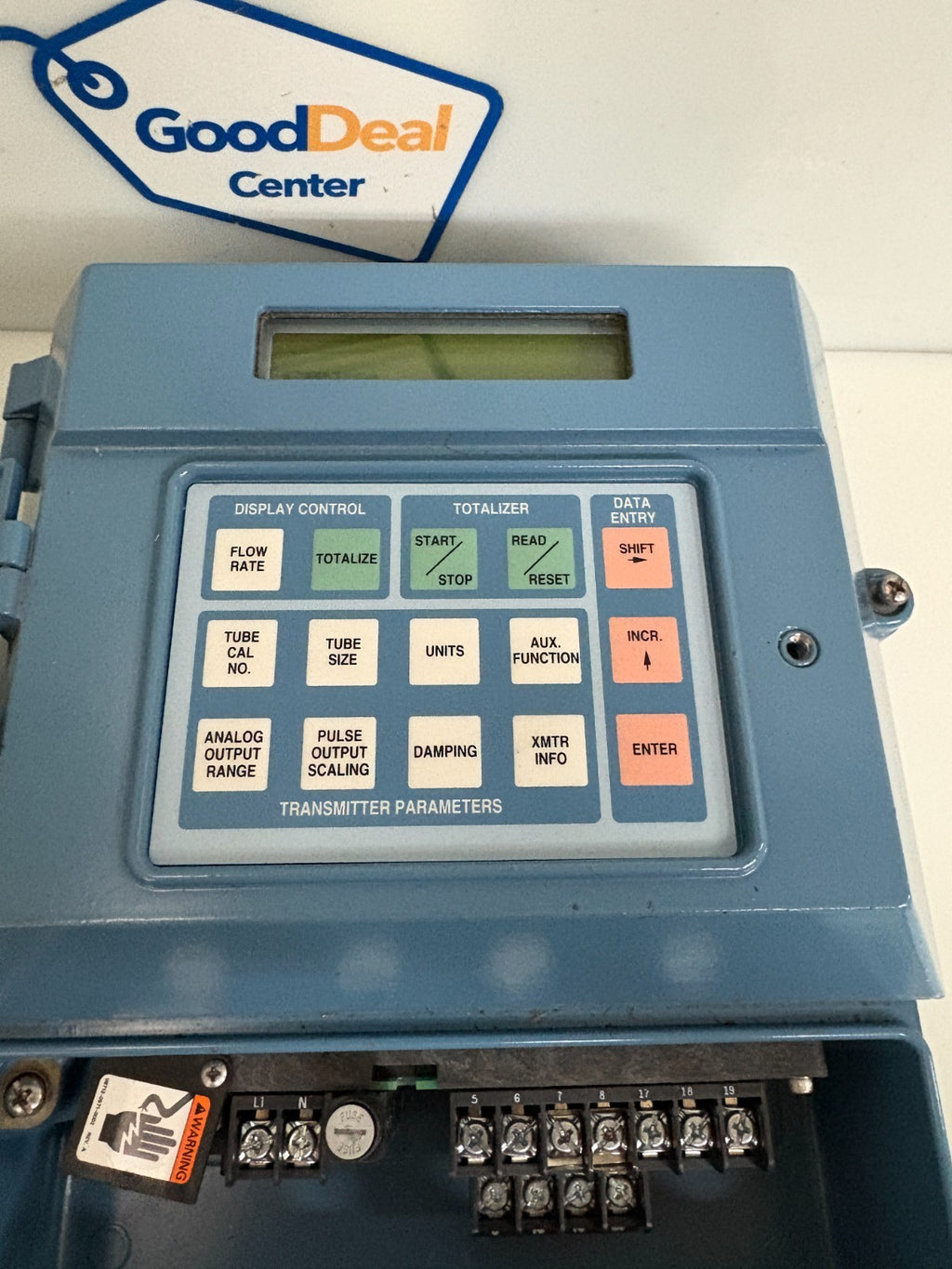 ROSEMOUNT MAGNETIC FLOWMETER TRANSMITTER 8712HR12N0M42